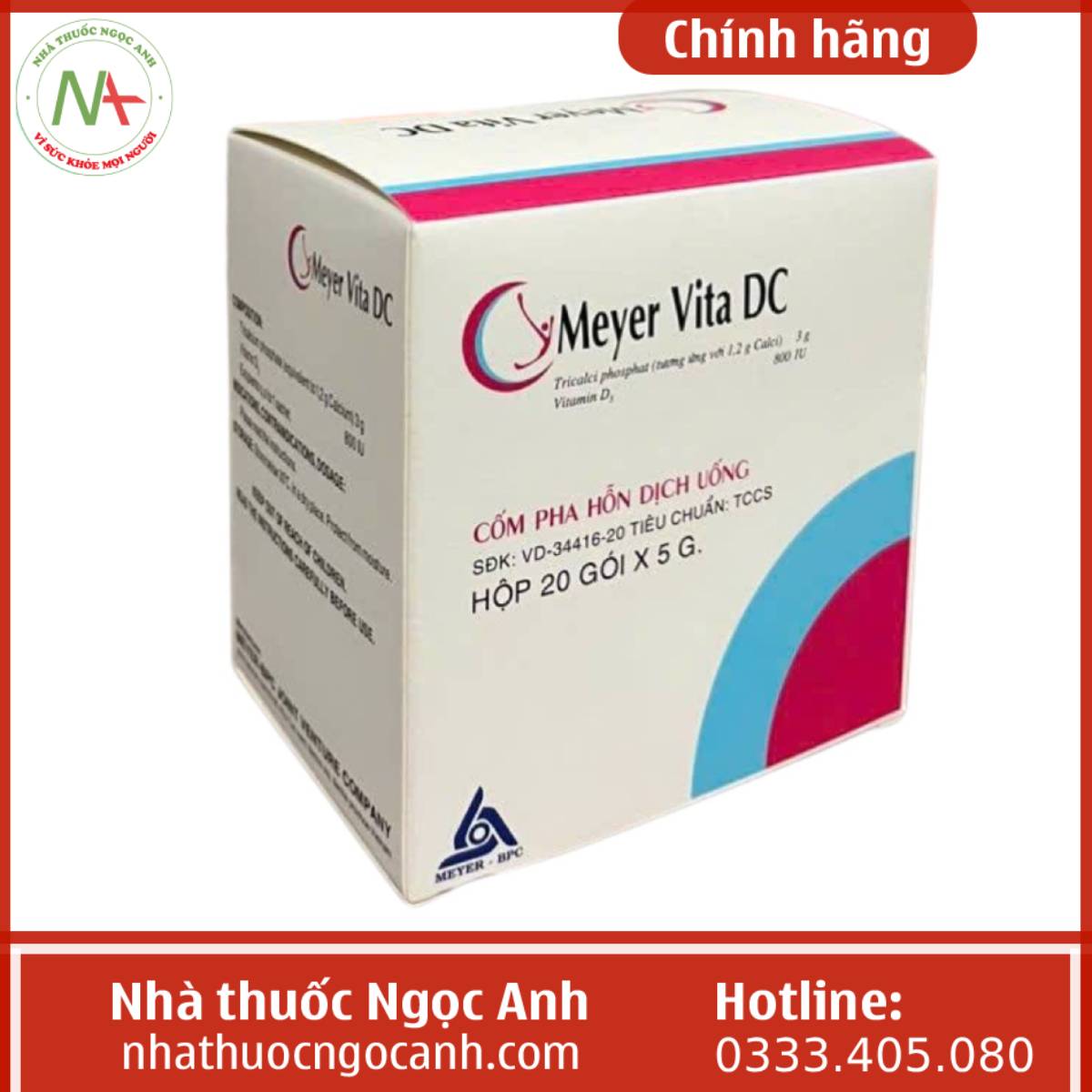 Thuốc Meyer Vita DC