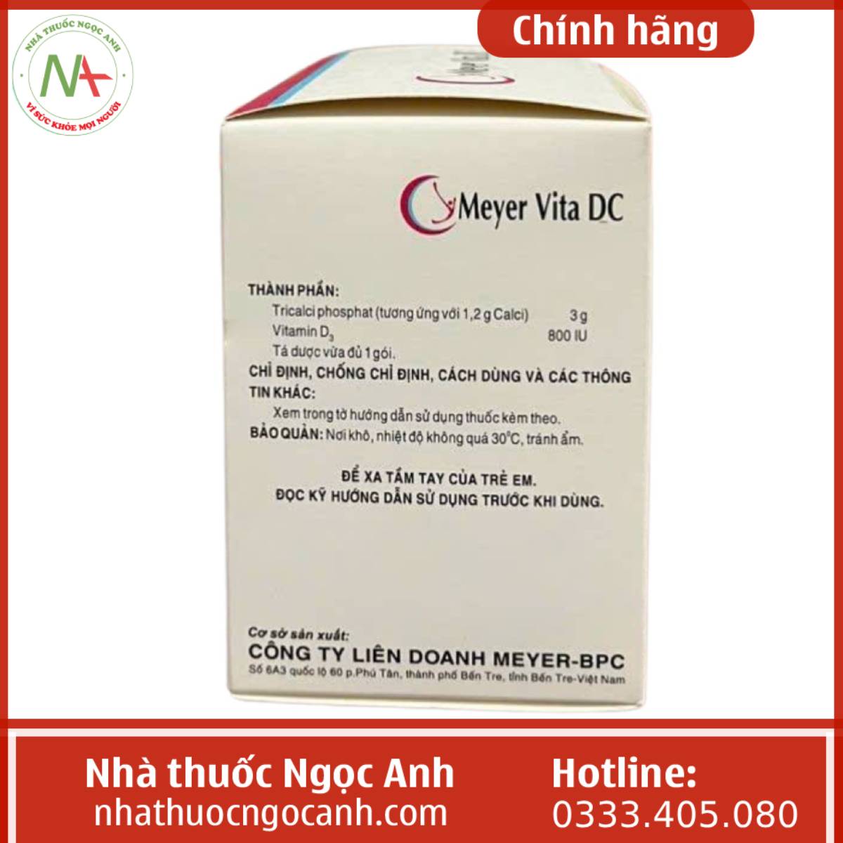 Thuốc Meyer Vita DC