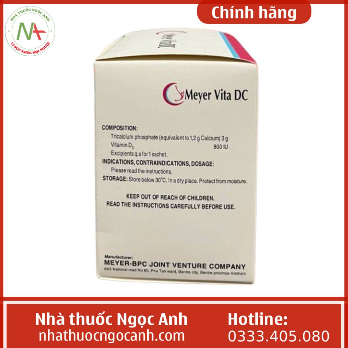 Thuốc Meyer Vita DC