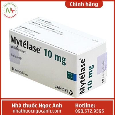 Mytelase 10mg điều trị nhược cơ