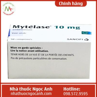 Thuốc Mytelase 10mg điều trị nhược cơ