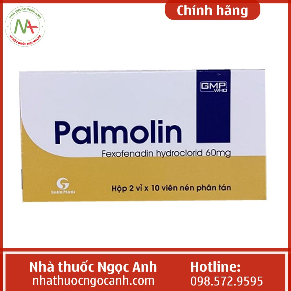 Thuốc Palmolin 60mg có tác dụng gì?