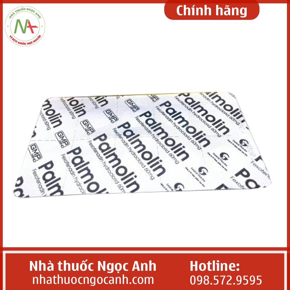 Thuốc Palmolin 60mg có tác dụng gì?