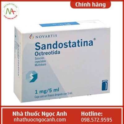 Tác dụng của thuốc Sandostatin 