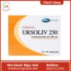 Thuốc Ursoliv 250 là thuốc gì?