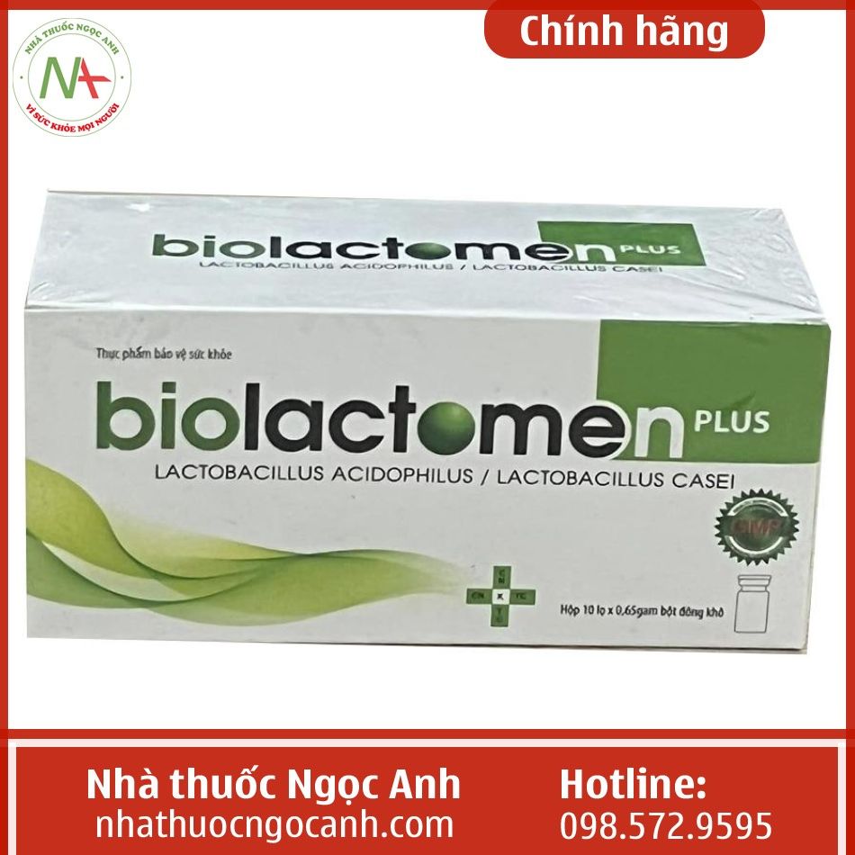 Biolactomen plus 1