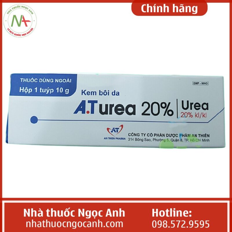 Thuốc A.T Urea 20% có tác dụng gì? Mua ở đâu? Giá bao nhiêu?