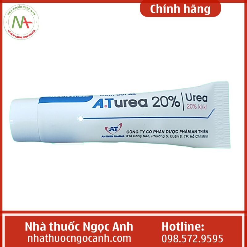 Thuốc A.T Urea 20% có tác dụng gì? Mua ở đâu? Giá bao nhiêu?