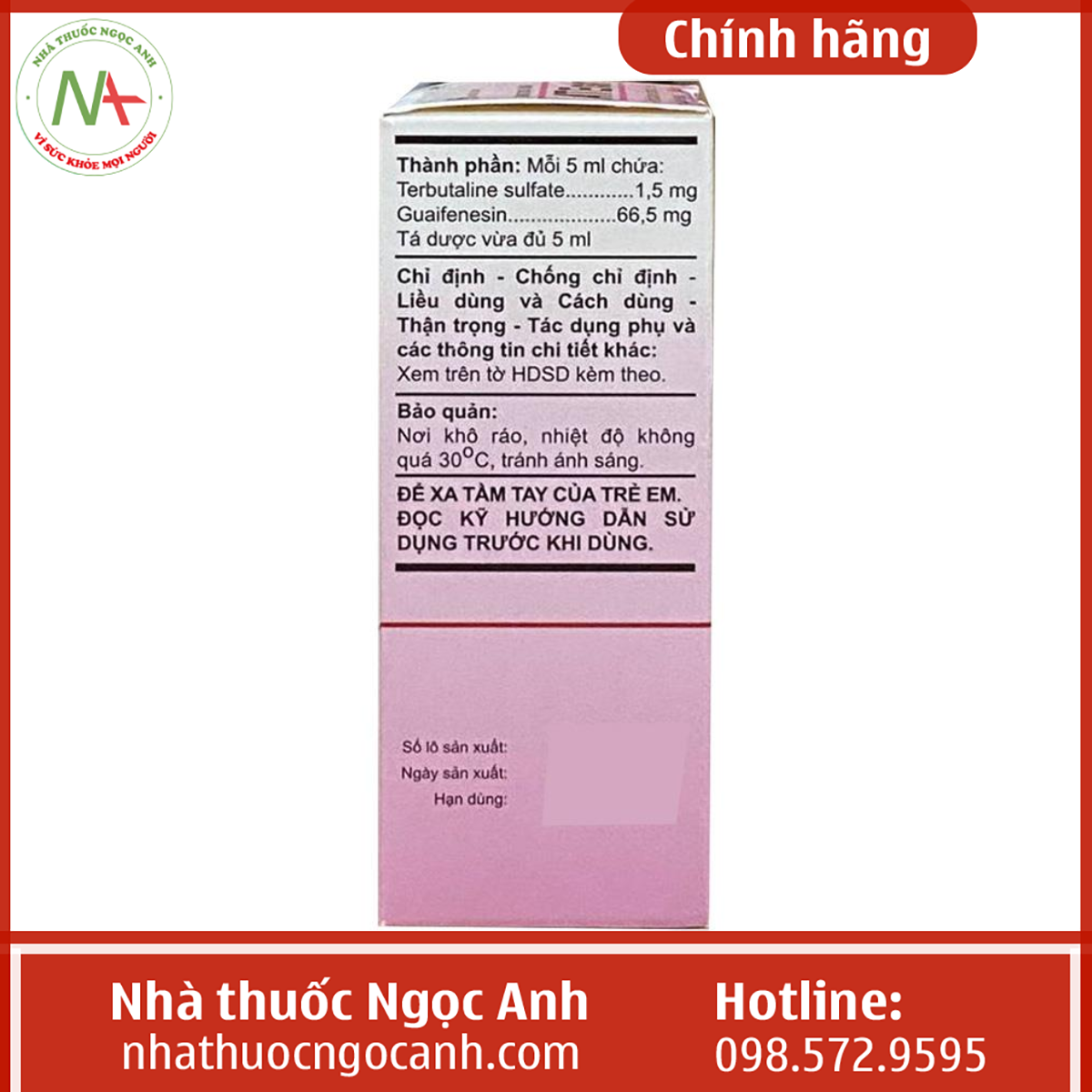 Hộp thuốc ATErsin 60ml