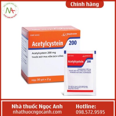 Acetylcystein 200 Imexpharm
