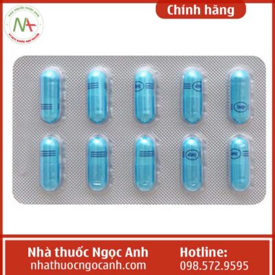 Vỉ thuốc Acetylcystein 200mg Imexpharm