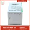 Hộp thuốc Albiomin 20% 50ml