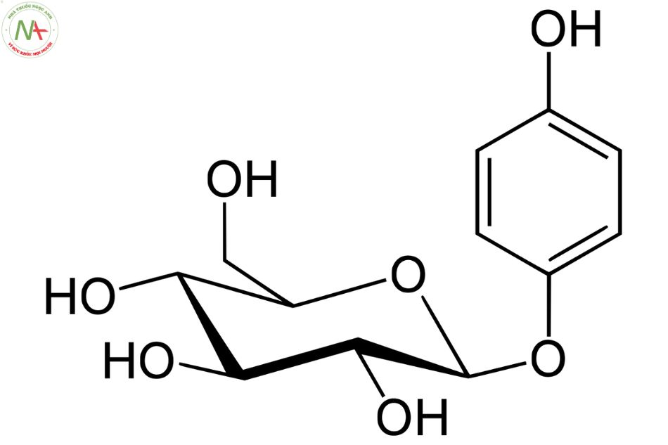 Cấu trúc phân tử Alpha-arbutin