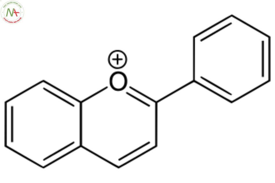 Cấu trúc phân tử Anthocyanidin