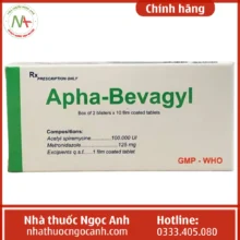 Hộp thuốc Apha-Bevagyl