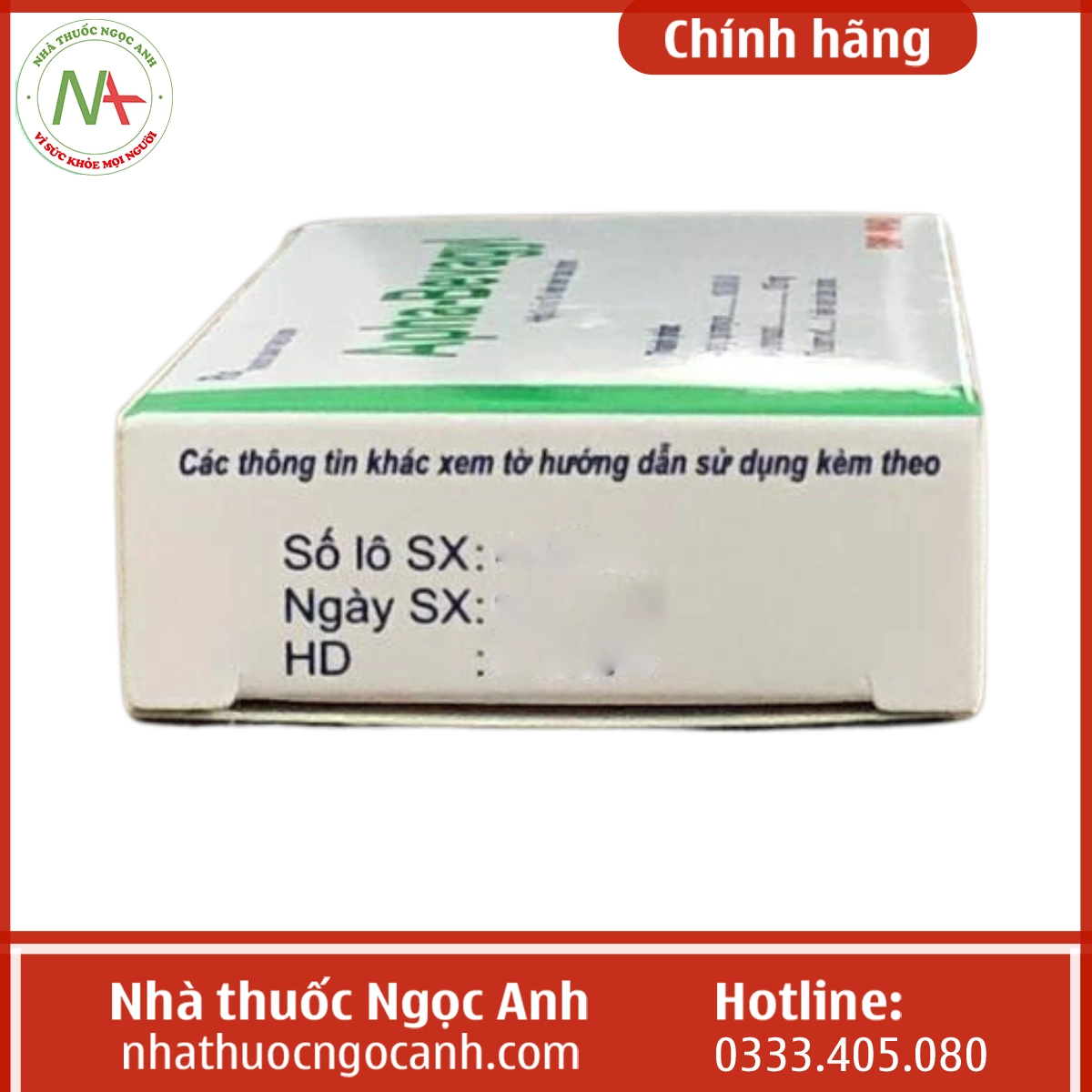 Hộp thuốc Apha-Bevagyl