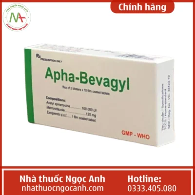Hộp thuốc Apha-Bevagyl