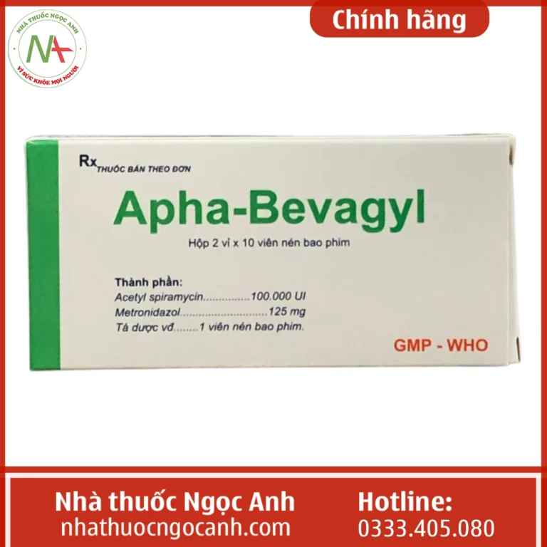 Hộp thuốc Apha-Bevagyl