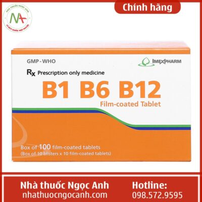 B1 B6 B12 Imexpharm