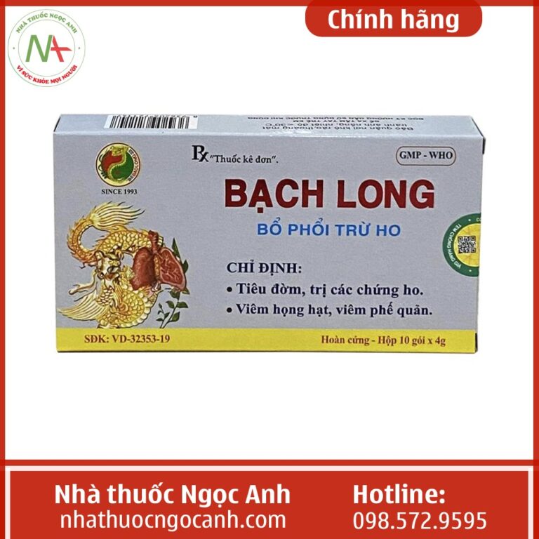 Bạch Long Bổ Phổi Trừ Ho