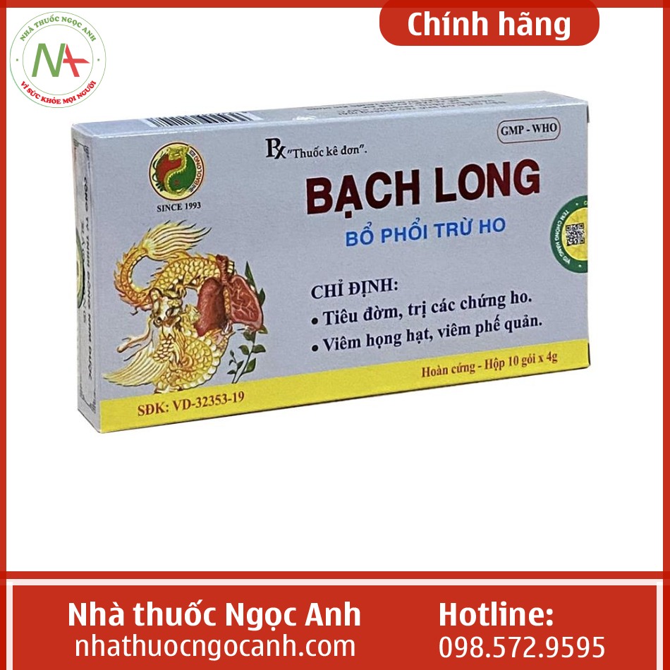 Bạch Long Bổ Phổi Trừ Ho