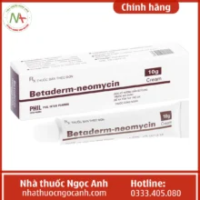 Hộp thuốc Betaderm - Neomycin