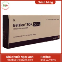 Hộp thuốc Betaloc ZOK 50mg