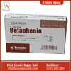 Hộp thuốc Betaphenin