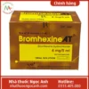 Hộp Bromhexine A.T 4mg/5ml 75x75px