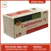 Hộp thuốc Cadimelcox 15