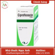 Ciprofloxacin 0,3% Bidiphar