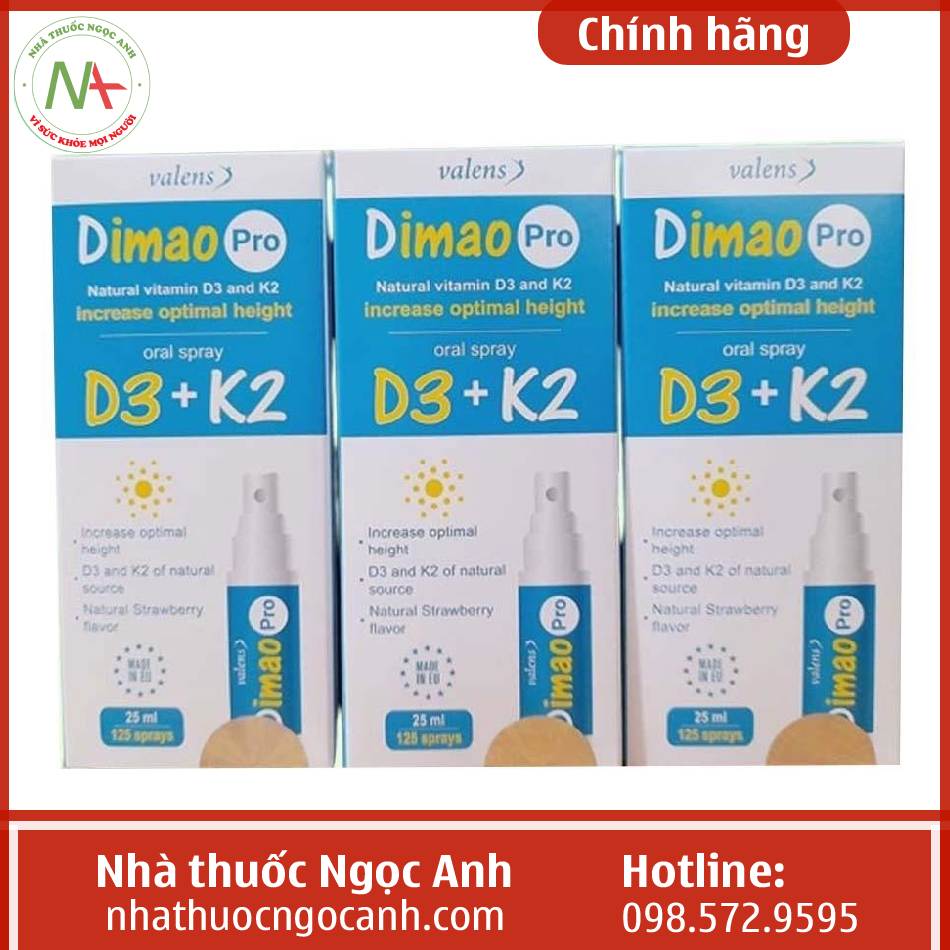 DIMAO PRO VITAMIN D3K2