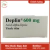 Hộp thuốc Deplin 600mg