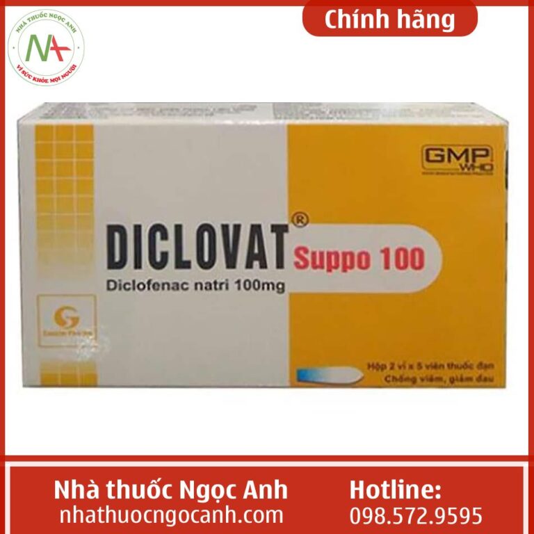 Diclovat Suppo 100