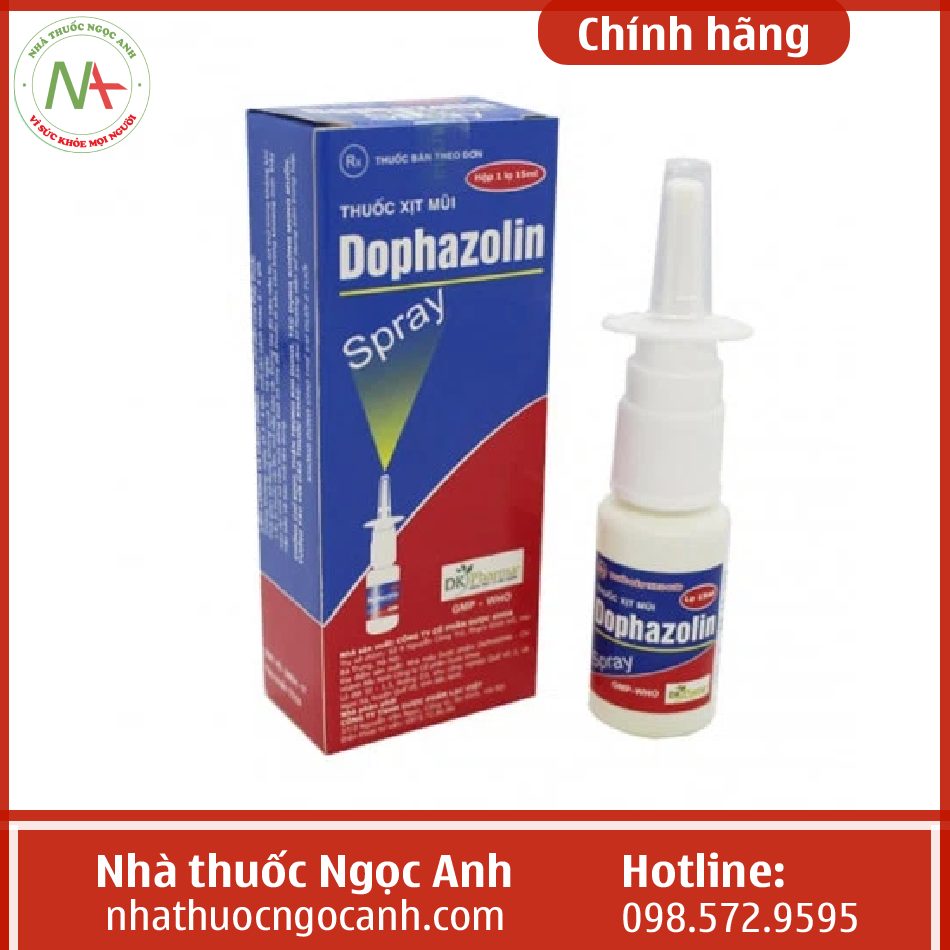 Thuốc xịt mũi Dophazolin có tương tác với các loại thuốc khác không?
