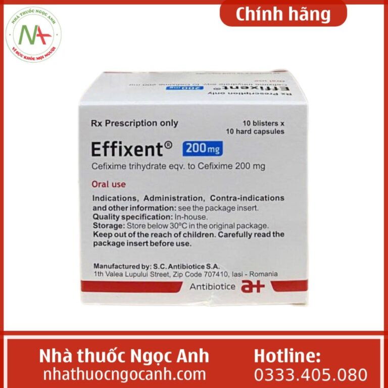 Effixent 200mg