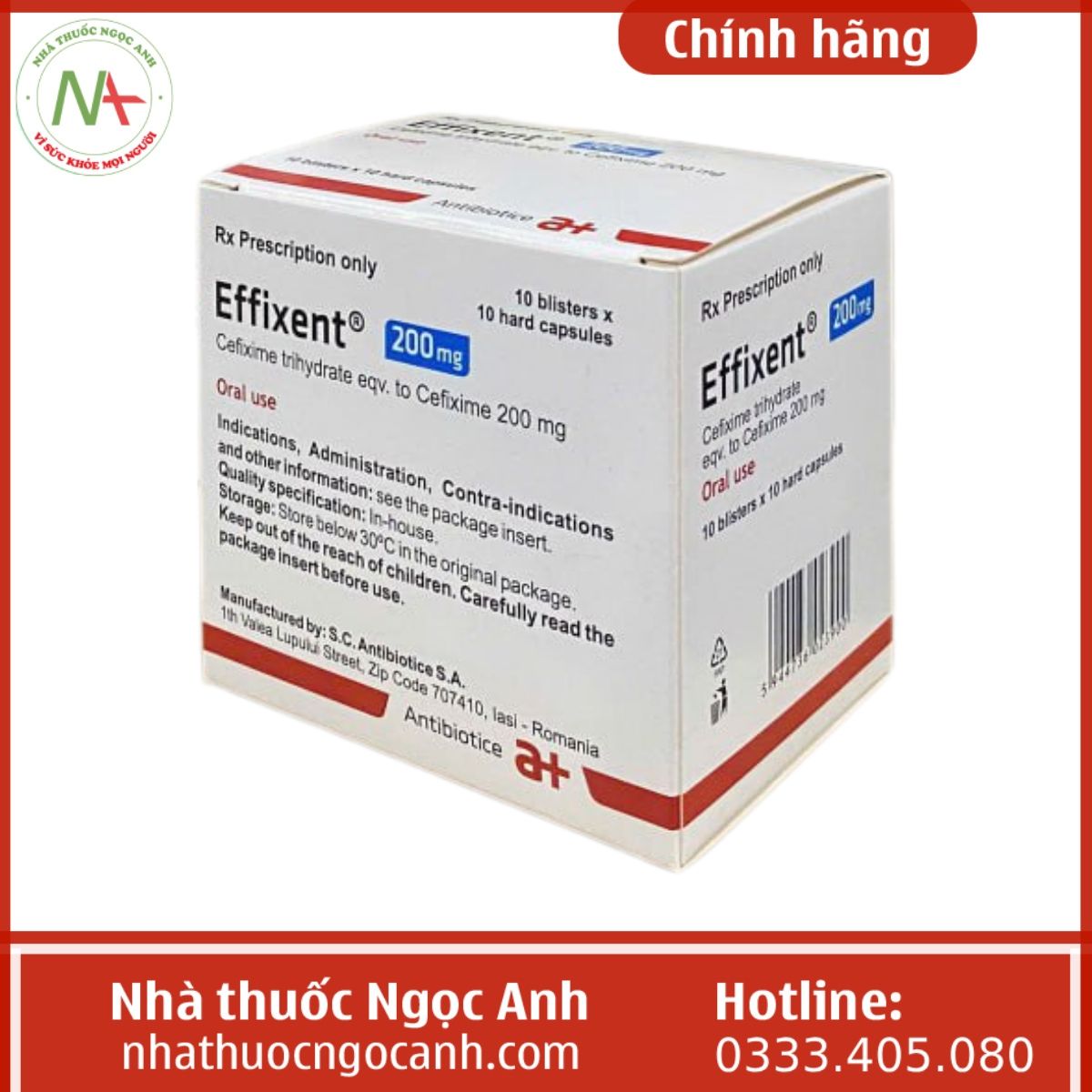 Effixent 200mg