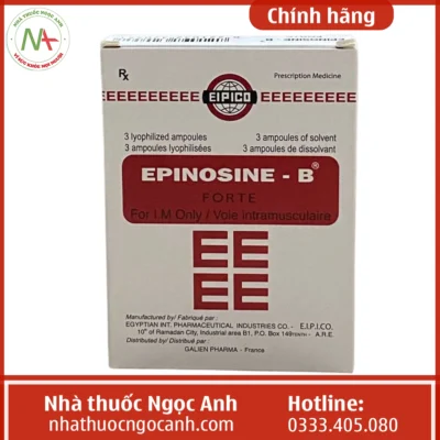 Hộp thuốc Epinosine-B Forte
