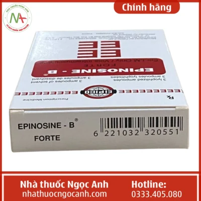 Hộp thuốc Epinosine-B Forte