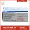 Hộp thuốc Europlin 25mg Film Coated Tablets