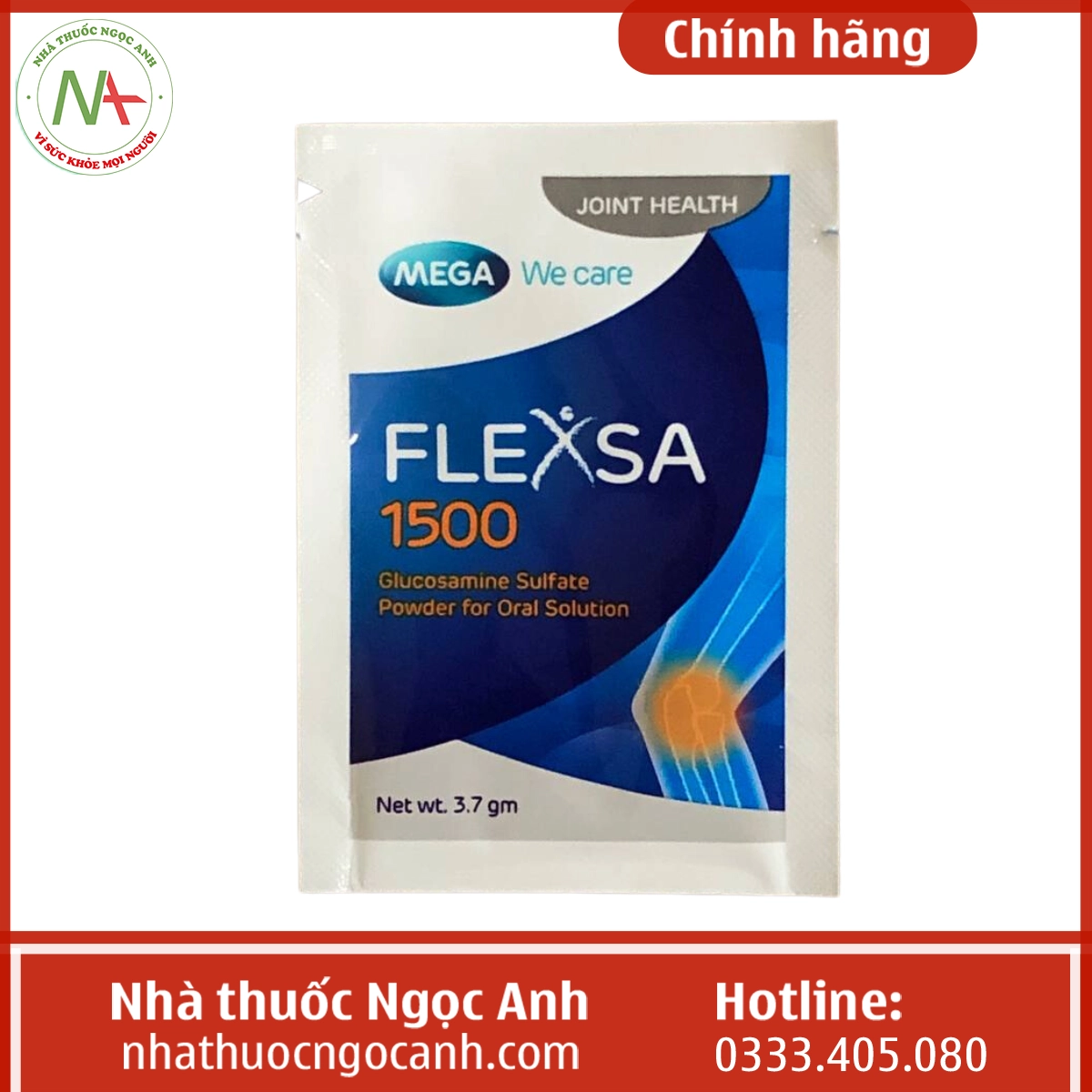 Gói thuốc Flexsa 1500