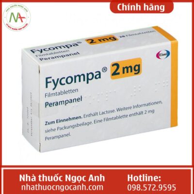 Fycompa 2mg