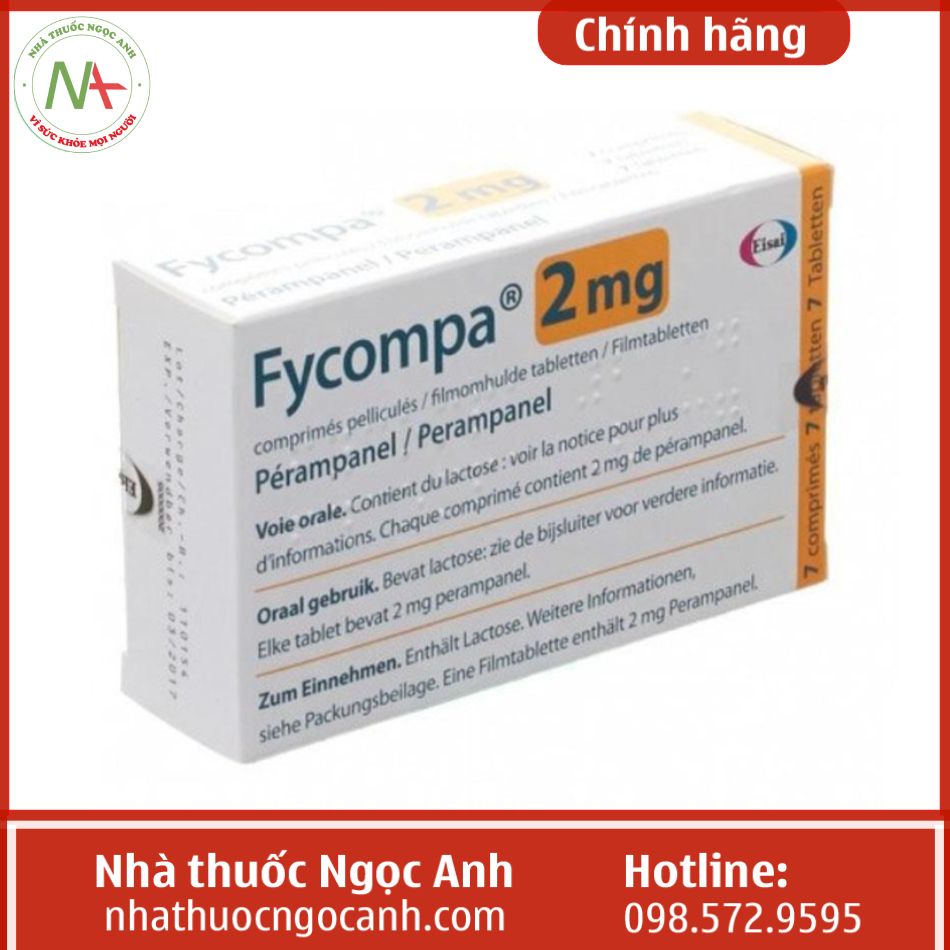 Fycompa 2mg