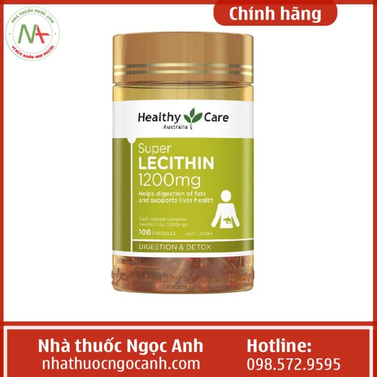 Healthy Care Super Lecithin 1200mg