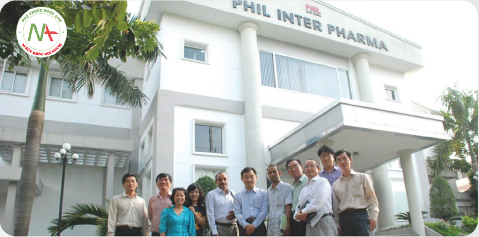 Phil Inter Pharma - Hợp tác cùng phát triển