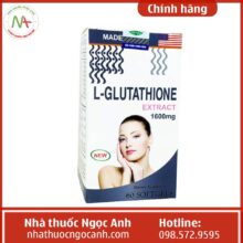 L-Glutathione Extract 1600mg