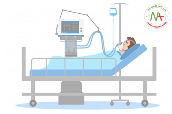 Làm ẩm cho bệnh nhân thở máy Máy làm ẩm và ấm hay thiết bị trao đổi nhiệt và độ ẩm