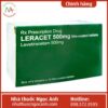 Hộp thuốc Leracet 500mg film-coated tablets