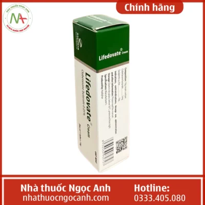 Hộp thuốc Lifedovate Cream