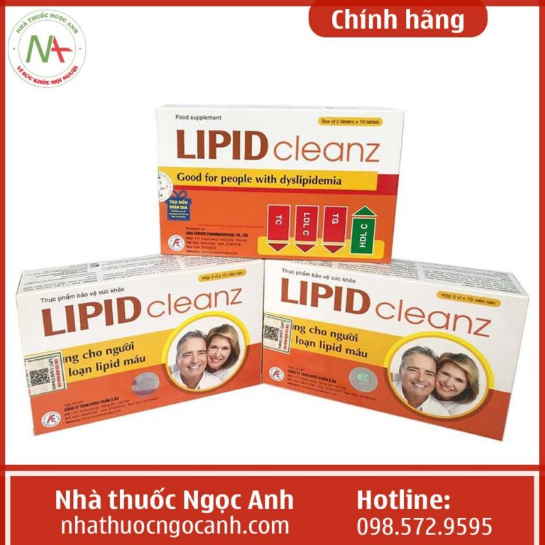 Lipid cleanz